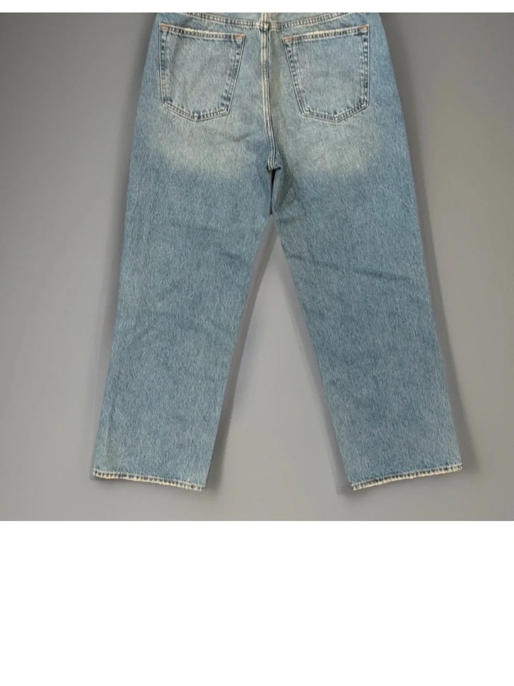 Abercrombie & Fitch Men's Authentic Rigid Denim Baggy Jeans NWT 32x30